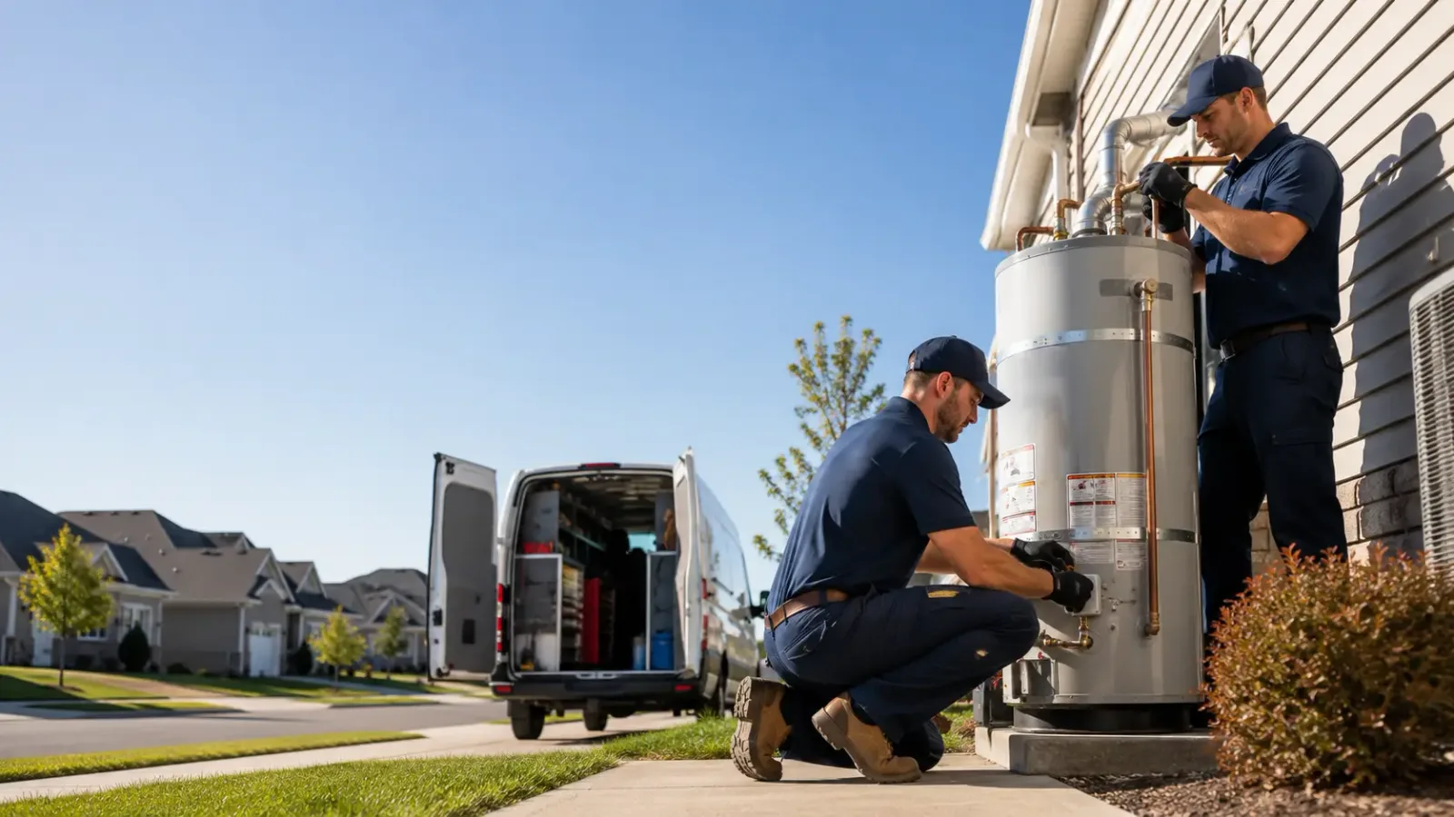 Water Heater Installation in Blanchard, MI